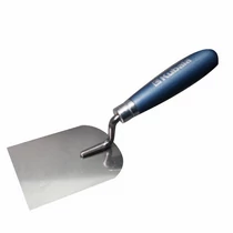 Lev Kubala gipszelő kanál 100mm, rozsdamentes