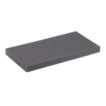 Lev szivacsos simítóhoz pótszivacs 250x130X20mm, szürke, Ruven