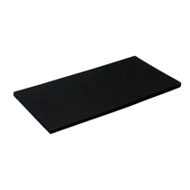 Lev Festa műanyag simítóhoz pót mikrogumi 220x130x8mm, fekete