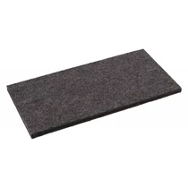Lev filces simítóhoz pótfilc 220x130x10mm, fekete