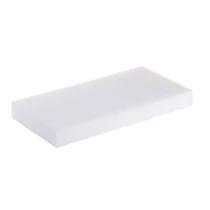 Lev szivacsos simítóhoz pótszivacs 280x140x30mm, fehér, hasított