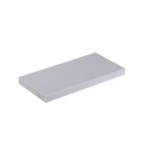 Lev szivacsos simítóhoz pótszivacs 250x130x20mm, fehér, Duren