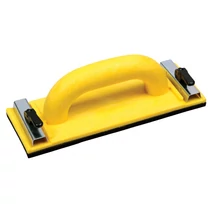 Csiszolótuskó 105 x 235 mm gyorsrögzítős műanyag (A/11)