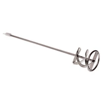 Lev keverőszár hatlapú 80x500mm ZN/horganyzott, habarcs/készvakolat/csemperagasztó/glett (A/14)