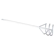 Lev keverőszár SDS-Plus 60x500mm ZN/horganyzott, habarcs/készvakolat/csemperagasztó/glett (A/14)