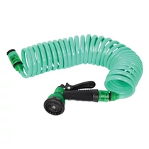 Lev ROSA kerti locsoló tömlő 15m, spiráltömlő