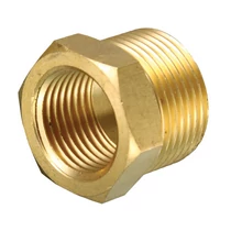 Lev közcsavar adapter 3/8˝ külső menet- 1/4˝ belső menet