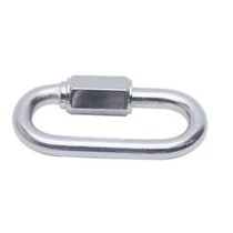 Lev menetes karabíner 10mm, ZN/horganyzott