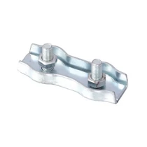 Lev drótkötél összekötő 10mm, ZN/horganyzott, DIN5685C