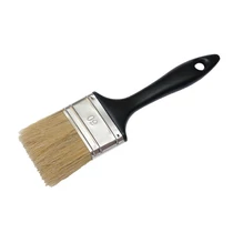 Lev Festa festő ecset natúr serésszőr, fekete nyelű 30x13x38mm (A/15)