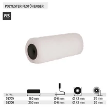Lev Teddy festőhenger 180x6x42x20mm, Polyester (A/15)