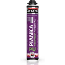 Grafen Low Expansion-alacsony tágulású pisztolyos purhab 750ml 820gr
