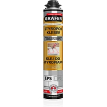 Grafen EPS/XPS pisztolyos ragasztóhab 840gr 750ml
