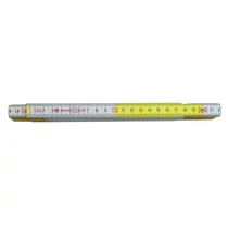Lev famérce, colostok 2m, fa, sárga, CE III. oszt.