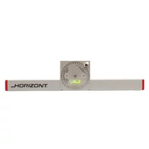 Lev Horizont alumínium vízmérték 60cm, 1 libellás, szögmérős, gumi vég Lev Horizont alumínium vízmérték 60cm, 1 libellás, szögmérős, gumi vég