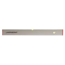 Lev Horizont alumínium simítóléc, lehúzóléc, ölesléc 100cm, 2 libellás