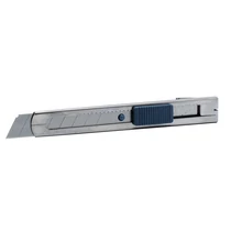 Lev Festa tapétavágó, törhető pengés kés 18mm, inox (C/11)