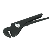 Lev csőfogó szabályzó anyával 300mm/12˝