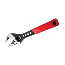Lev Festa állítható görgős villáskulcs, csavarkulcs, CrV 0-33mm, 250mm (C/10)