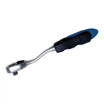 Lev Festa racsnis hajtókar, hajlított, 1/2˝-255mm 72 fogú gyorskioldóval, CrV