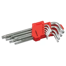 Lev Festa torx imbuszkulcs, torxkulcs készlet, 9 részes, T10-T50, CrV