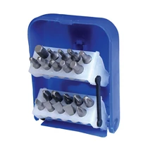 Lev bit és adapter készlet, 20 részes, CrV