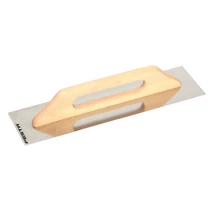 Lev FESTA rozsdamentes acél simító 500x130mm egyenes (B/11)