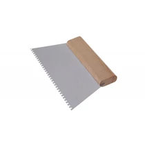 Lev spatula, fogazott