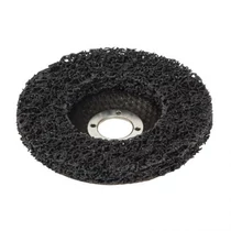 Lev Scotch-Brite néger csiszolótárcsa 115x22,2mm (nylon tárcsa) Lev Scotch-Brite néger csiszolótárcsa 115x22,2mm (nylon tárcsa)