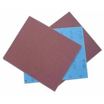 Csiszolóvászon A/4 P120 barna fa,fém (B/7)