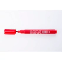 Lev alkoholos jelölőfilc, permanent marker, kerek fejű