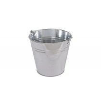 Lev kőműves vödör, horganyzott 10L (C/7)