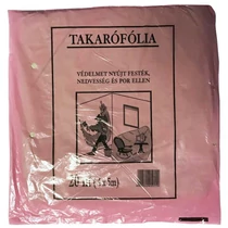 Takarófólia 4x5m piros (B/14)