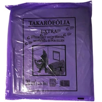 Takarófólia 20m2, (4x5 ), extra LILA (B/14)