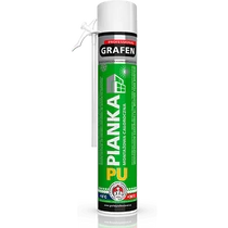 Grafen All Weather alacsony töltetű purhab KÉZI 625gr-750ml