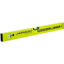 Lev Horizont MASTER alumínium vízmérték 60cm, 2 libellás, gumi vég Lev Horizont MASTER alumínium vízmérték 60cm, 2 libellás, gumi vég
