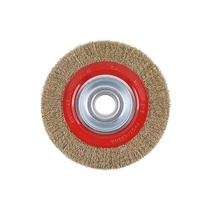 Lev Festa körkefe 200x32,2mm- 0,3 hullámos réz bevonatú, szűkítővel 