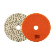 Gyémánt csiszoló tárcsa 100mm P200