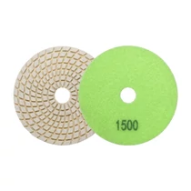 Gyémánt csiszoló tárcsa 100mm P1500