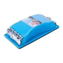 Lev csiszolótuskó 160x85mm, műanyag, nem csavaros