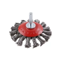 Lev Festa csapos kúpos körkefe 75x6mm- 0,5 csavart, edzett
