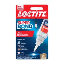 Ragasztó Loctite Super Bond XXL, 20 g