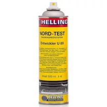 Helling Nord-Test Kontrastrot U88 spray, penetráns, piros, 500ml