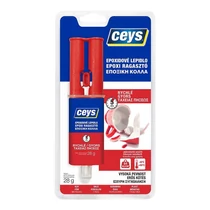 Ragasztó Ceys EPOXICEYS, gyorsan kötő, fecskendős, 28 g