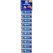 Ragasztó Ceys Superceys, pillanatragasztó, 10x3 g bliszter, csomag 10 db