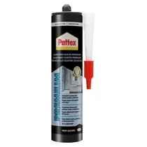 Szilikon Pattex Premium, szaniter, manhattan, 310 ml