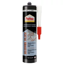 Szilikon Pattex Super Flex, univerzális, fehér, 280 ml
