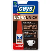 Ragasztó Ceys Ultraunick, pillanatragasztó, folyékony, 6 g