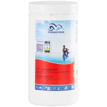 Készítmény Chemoform 0802, medencéhez, pH plus, 1 kg
