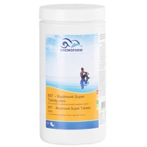 Tabletta Chemoform 8601, 20 g, multifunkciós, lassan oldódó, csomag 1 kg